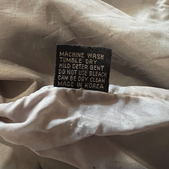 Vintage Compass Point Nylon Tech Vest Zip Vent Slate Gray S Korea - Picture 6 of 9